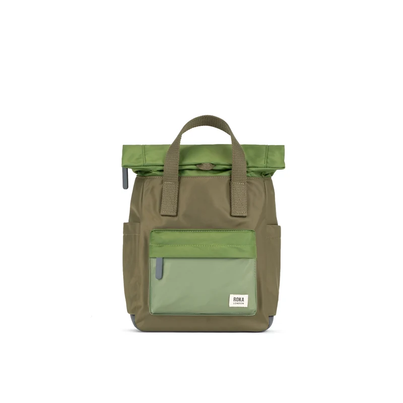 ROKA Canfield B Militaire Tonale Kleine Tas van Gerecycled Nylon
