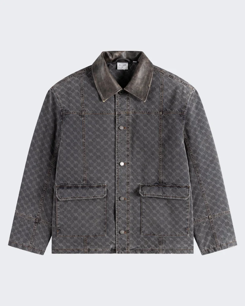 Heren Monogram Workwear Jacket Grijs