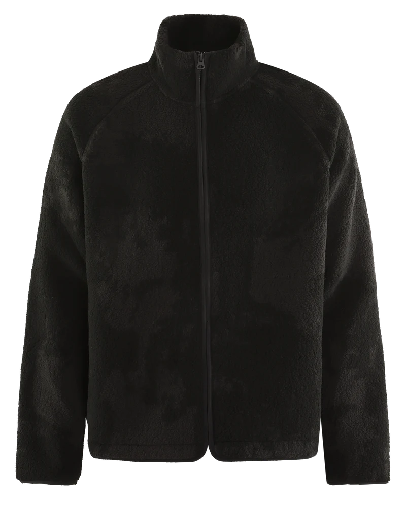 Heren Fleece Jacket Zwart