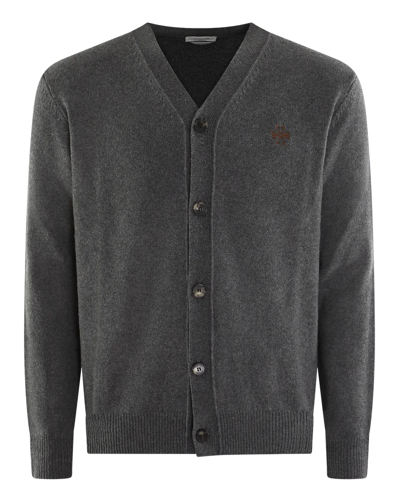 Heren Cardigan Lana Cashmere