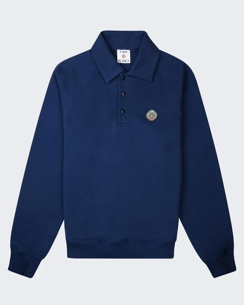 Casablanca Heren COLLAR SWEATSHIRT