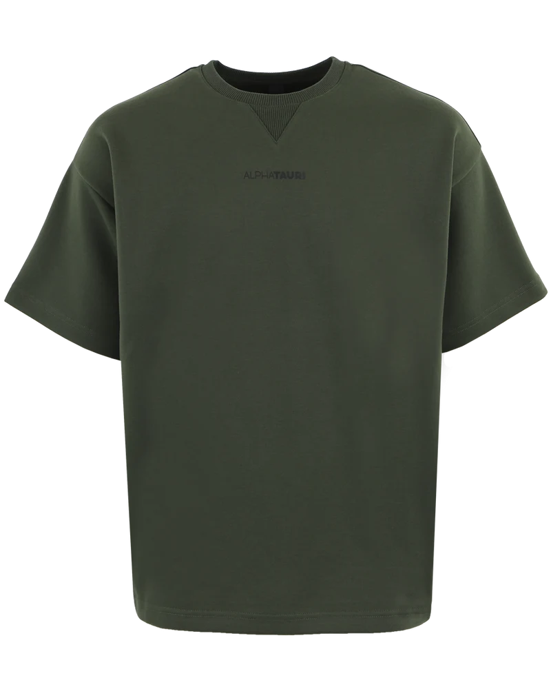 Heren Jahev T-Shirt Groen