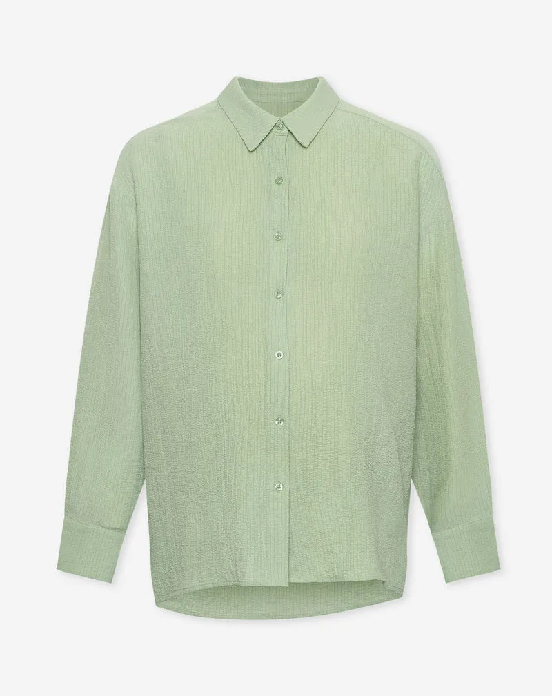 MIKA LONG SLEEVE BLOUSE MATERNITY SALIEGROEN