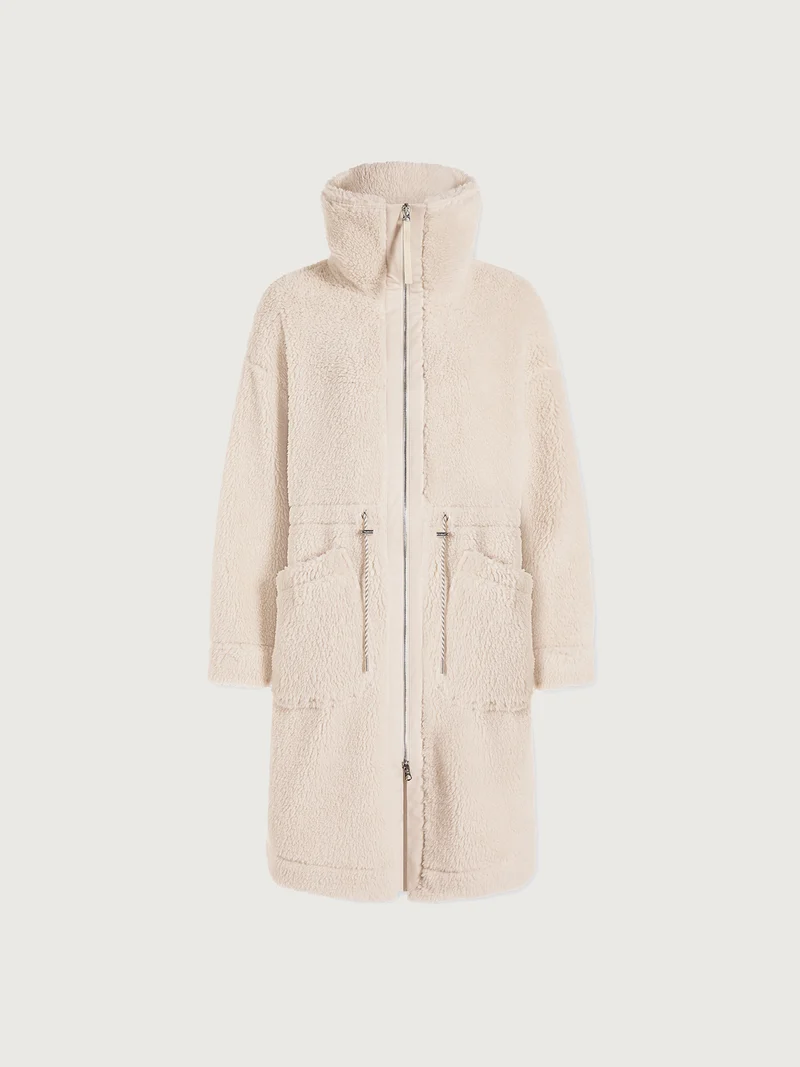 Logan Sherpa Coat