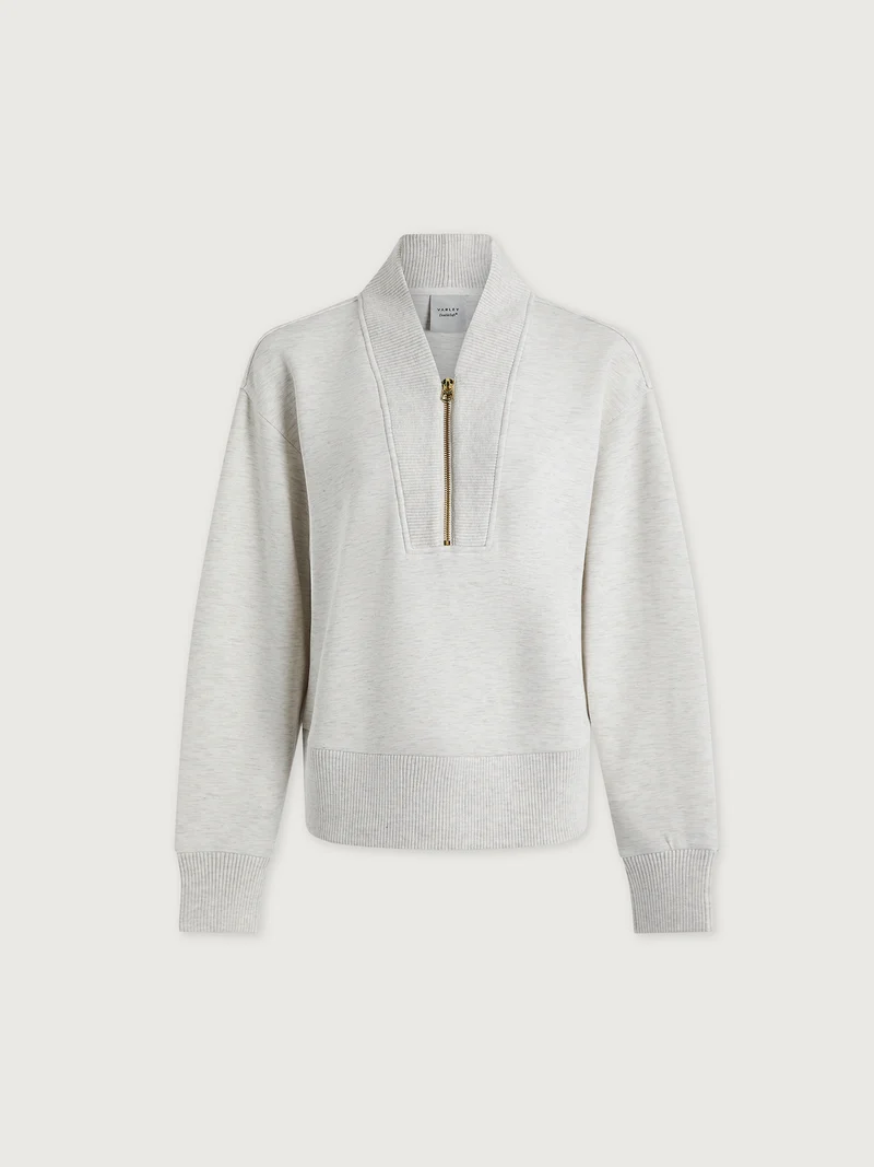 Sally Half Zip Sweat