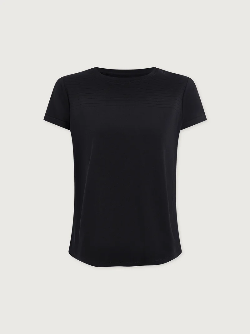 Saskia Seamless Longline Tee