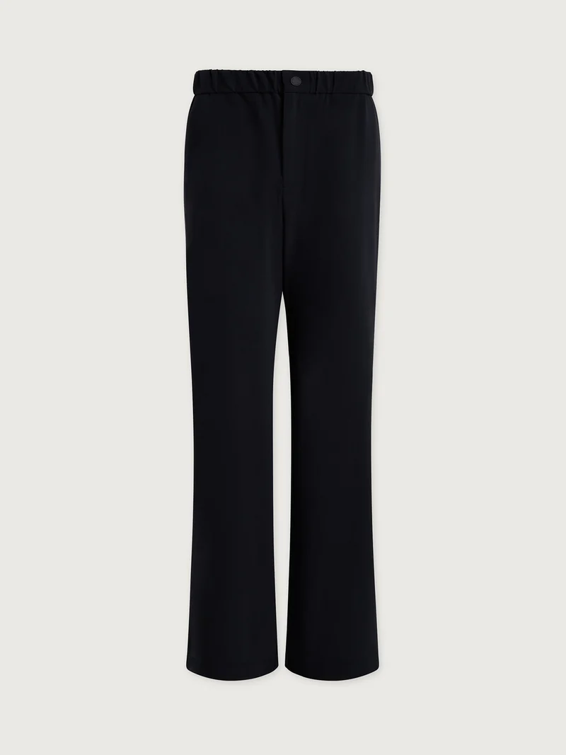 Lightweight Stretch Wide Leg Travel Pant Regular