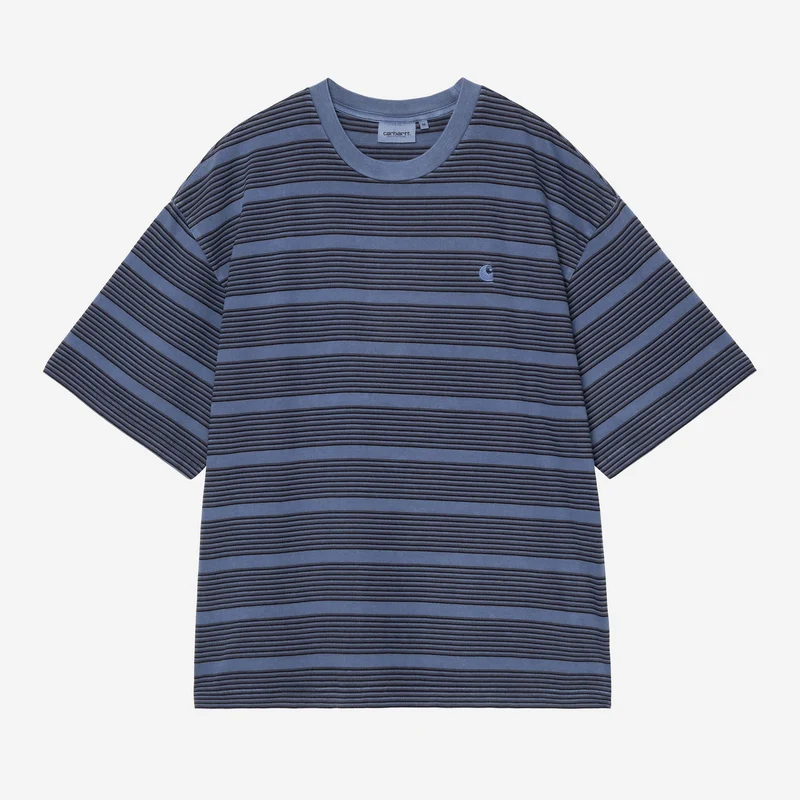 Carhartt WIP Hanson gestreept T-shirt voor heren | Jupiter