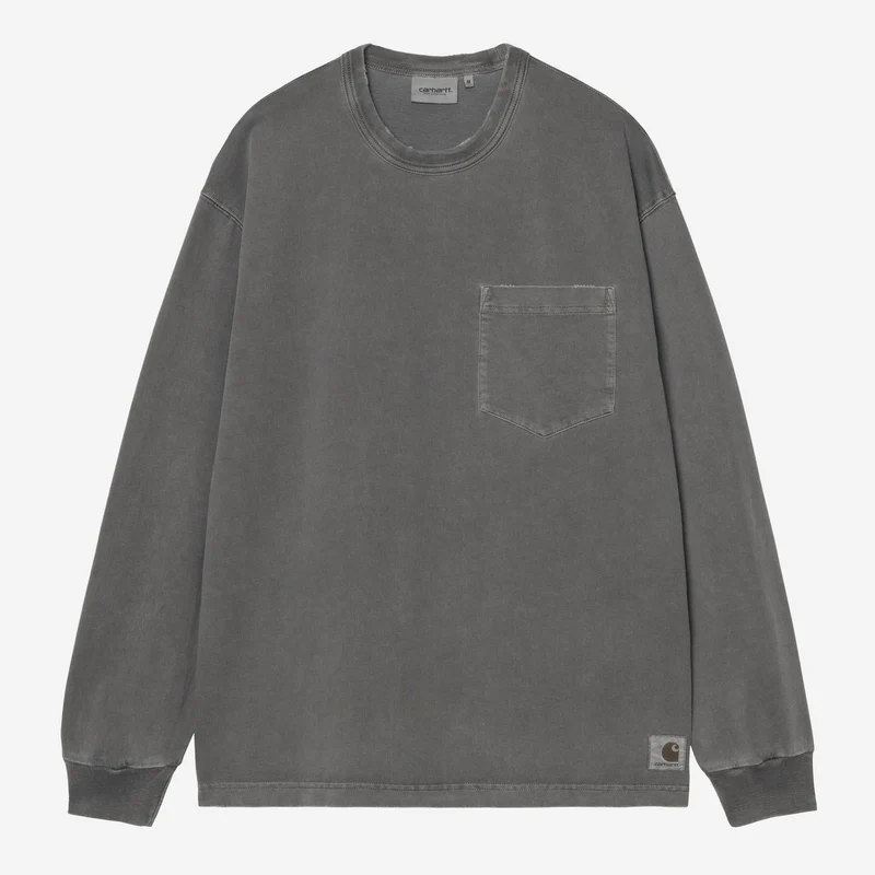 Carhartt WIP Torion T-shirt met lange mouwen voor heren | Zwart