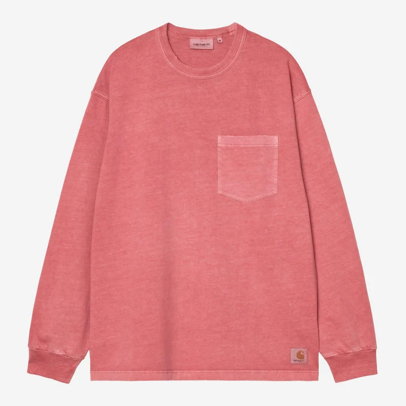 Carhartt WIP Torion T-shirt met lange mouwen voor heren | Marsala