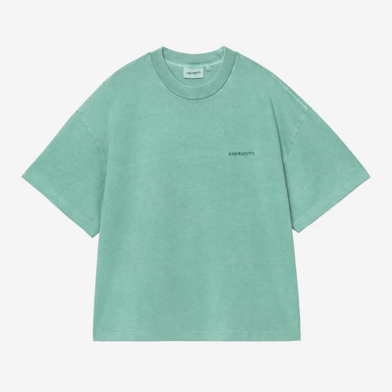 Carhartt WIP Heren Benton T-shirt | Lily Garment Dyed
