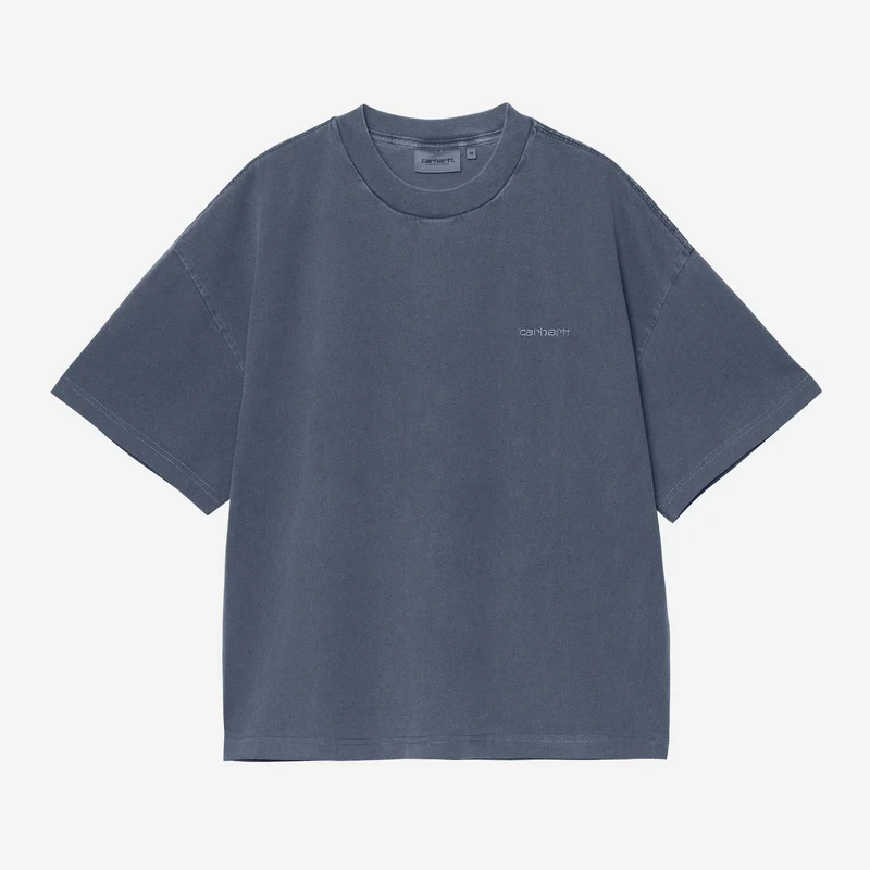 Carhartt WIP Heren Benton T-shirt | Jupiter Garment Dyed