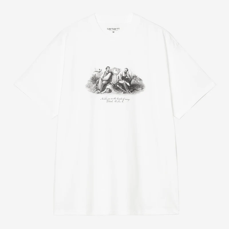 Carhartt WIP T-shirt voor heren | Wit