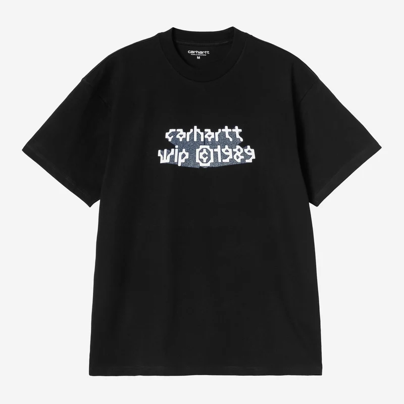 Carhartt WIP Heren Tetra T-shirt | Zwart