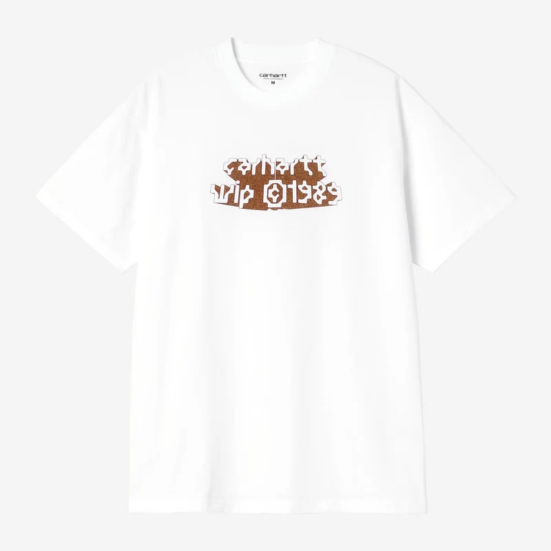 Carhartt WIP Heren Tetra T-shirt | Wit