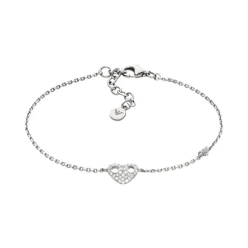Emporio Armani Sentimental 925 Sterling Silver Women's Bracelet EG3647040