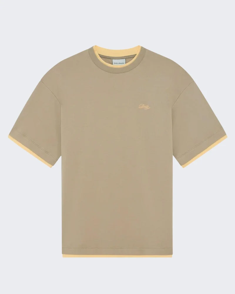 Heren Mirior T-Shirt Beige