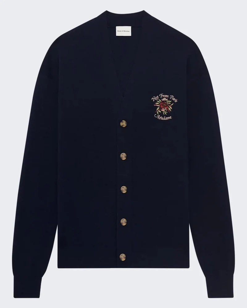 Heren Le Slogan Rose Shirts Blauw