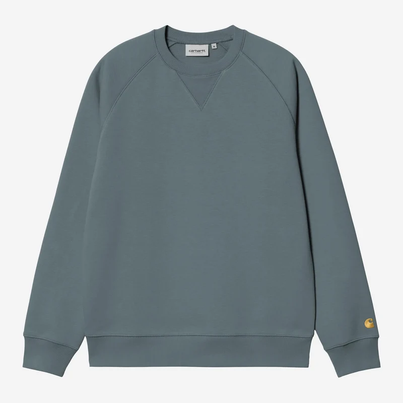 Carhartt WIP Heren Chase Sweatshirt | Comfortabel blauw
