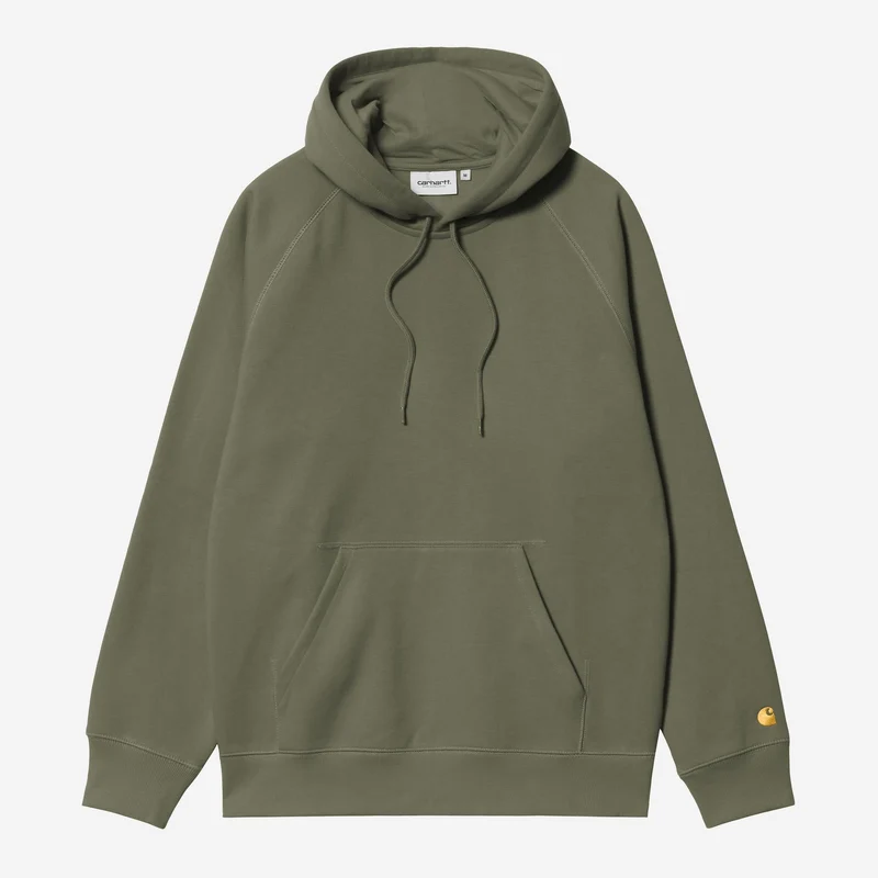 Carhartt WIP Heren Chase Hoodie | Leaf
