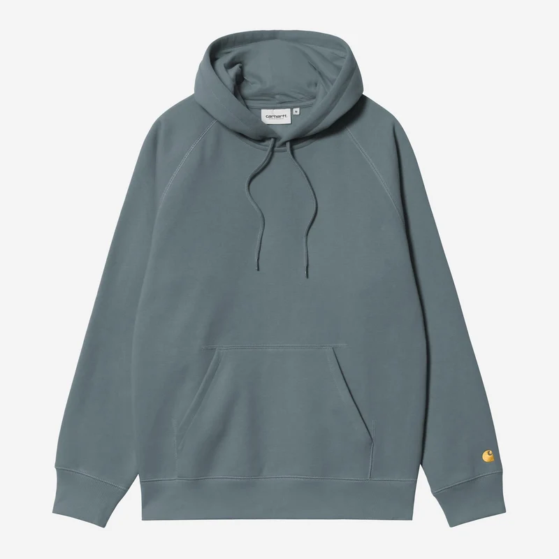 Carhartt WIP Heren Chase Hoodie | Comfortabel blauw