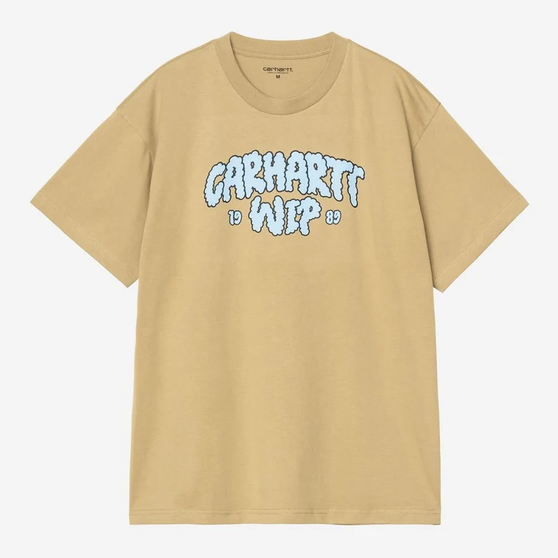 Carhartt WIP Heren T-shirt met wolkenprint | Slangen