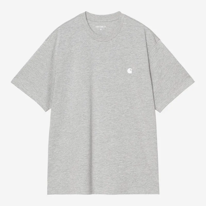 Carhartt WIP Madison T-shirt voor heren | Grijs gemêleerd