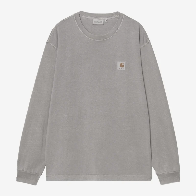 Carhartt WIP Nelson T-shirt met lange mouwen voor heren | Yosemite Garment Dyed