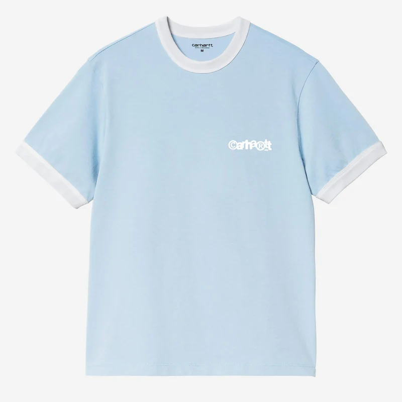 Carhartt WIP Heren Ip Ringer T-shirt | Icaria Wit