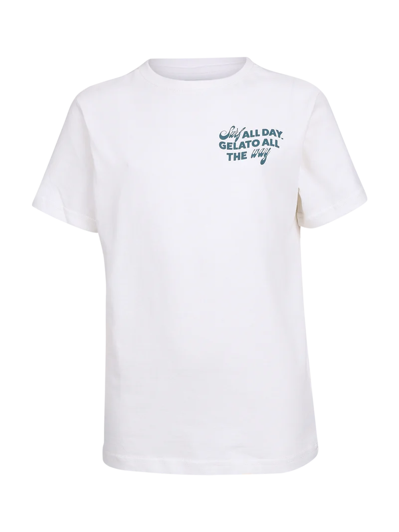 Mennoly Boys T-shirt | Snow