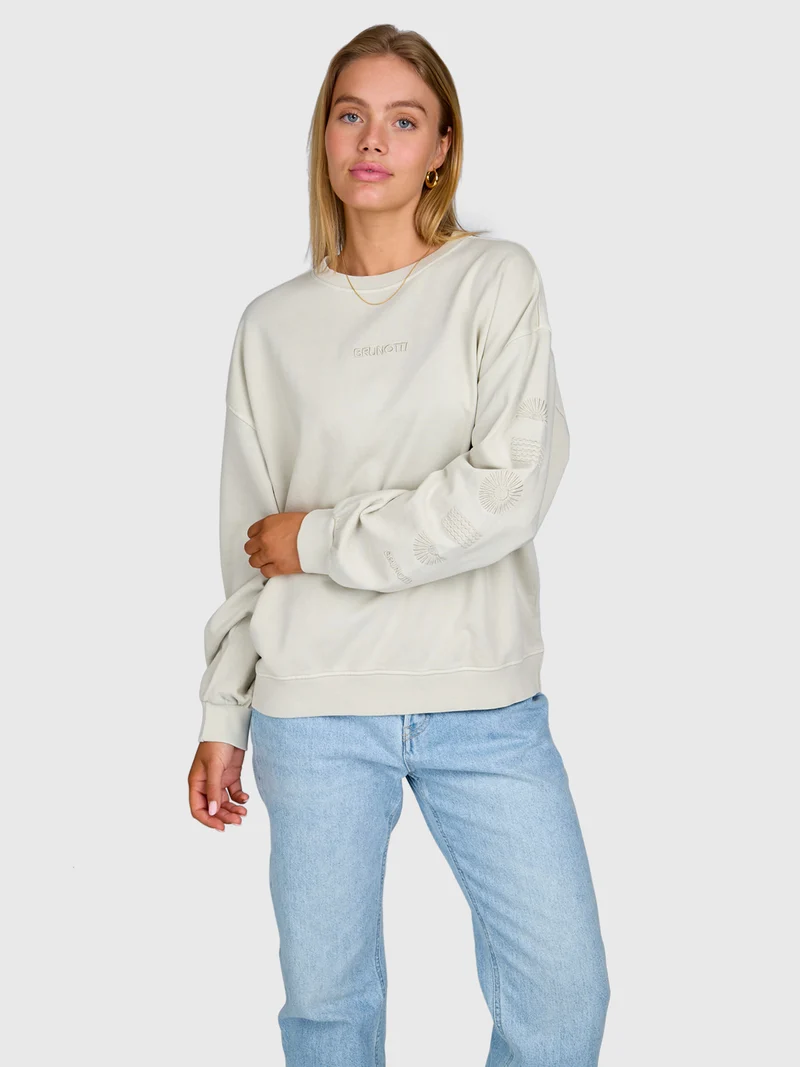 Esseries Women Sweater | Feather Grey