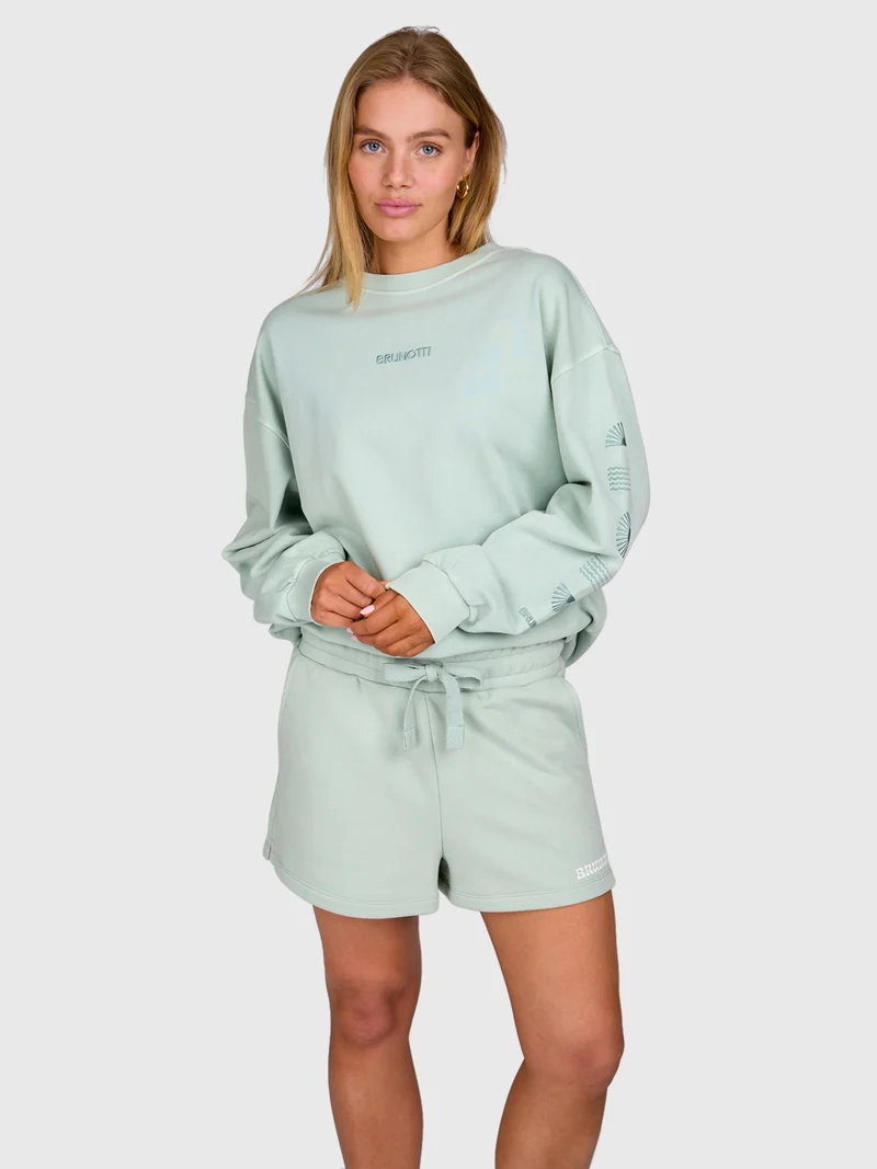 Esseries Women Sweater | Aqua Grey
