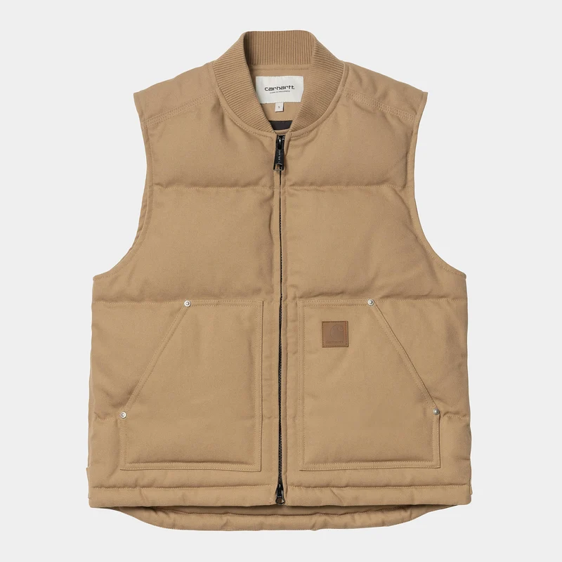 Carhartt WIP Dames Rayley Vest - Peanut
