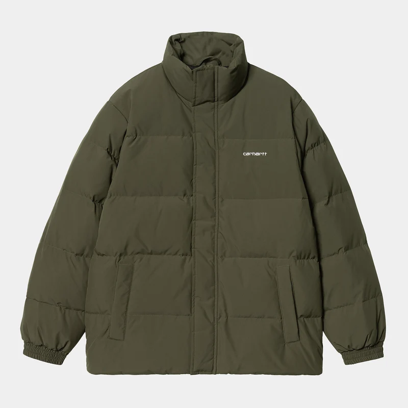 Carhartt WIP Heren Danville-jack - Office Green