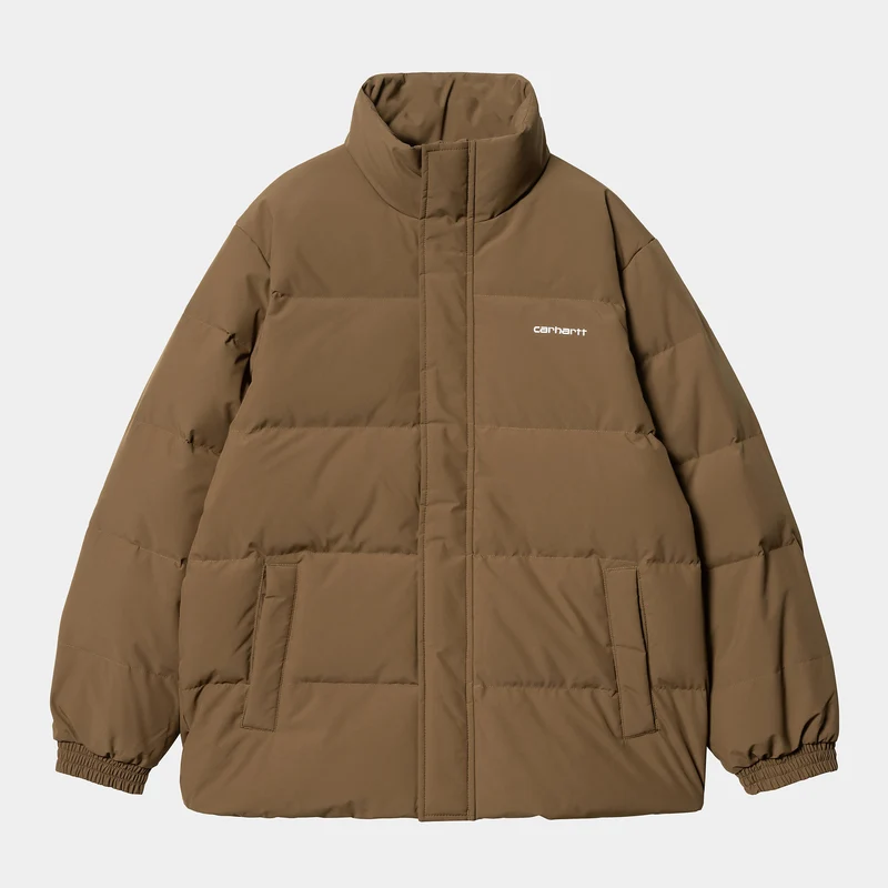 Carhartt WIP Heren Danville-jack - Chocolade