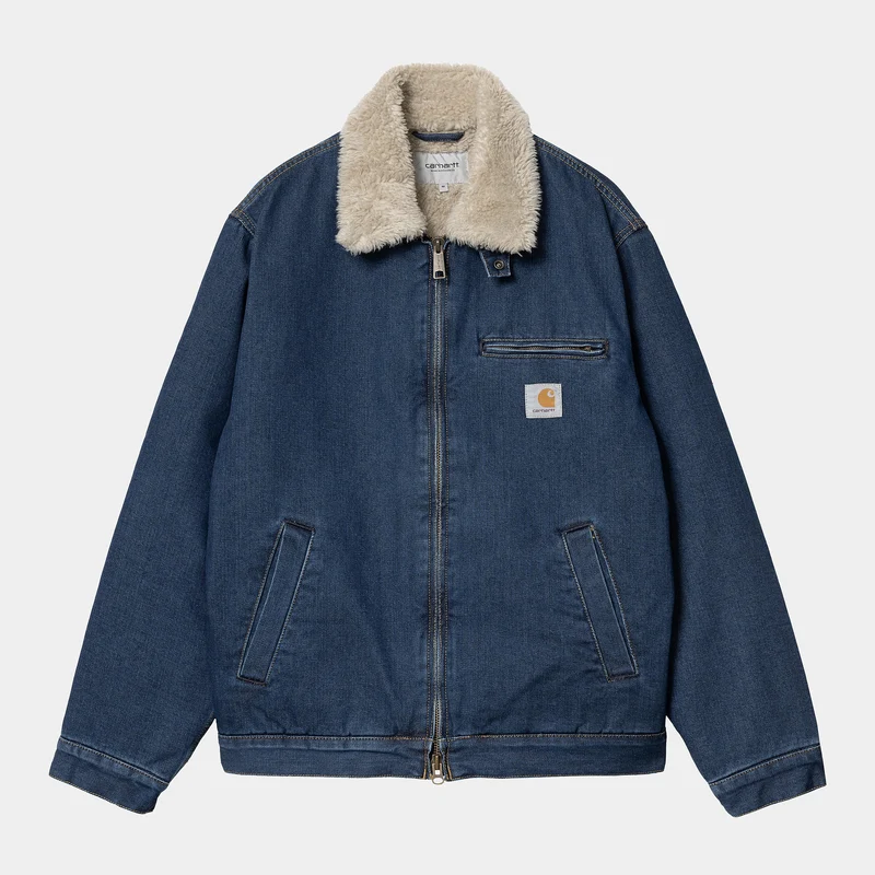 Carhartt WIP Heren Herald-jack - Blauw
