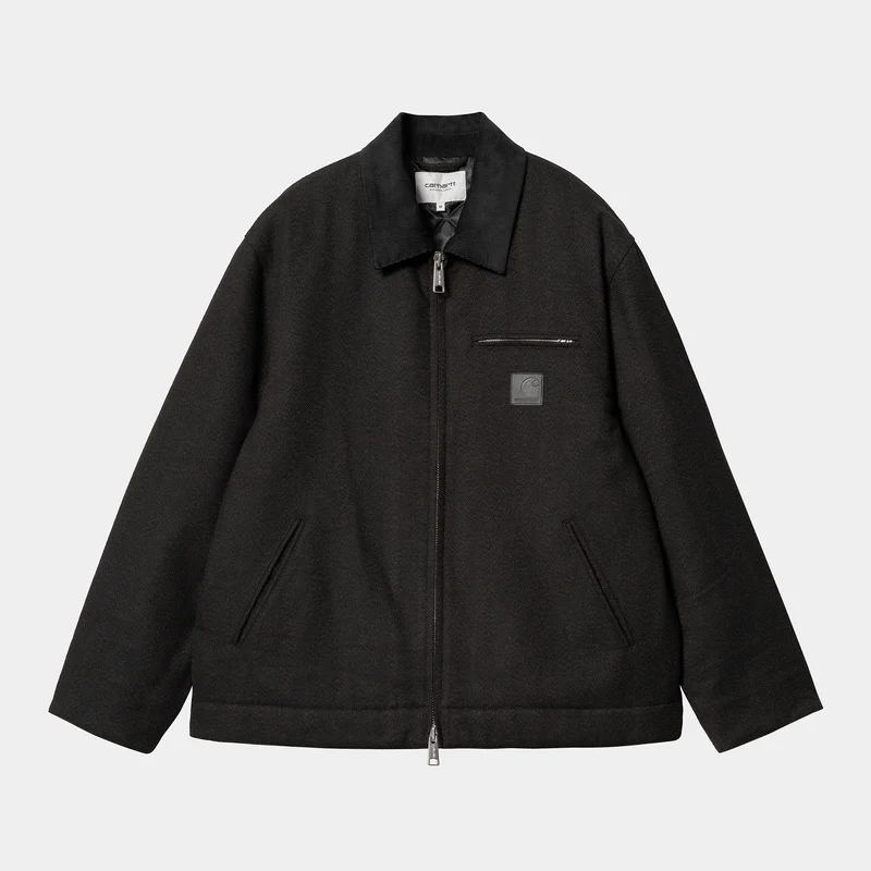 Carhartt WIP Heren Truman-jack - Chocolade