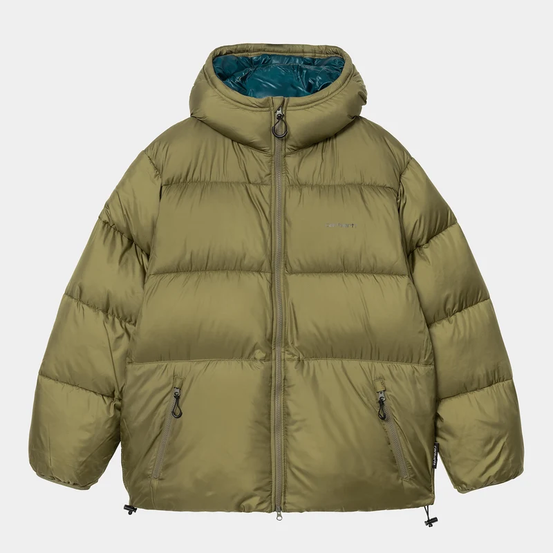 Carhartt WIP Heren Toronto-jas - Capulet / Duck Blue