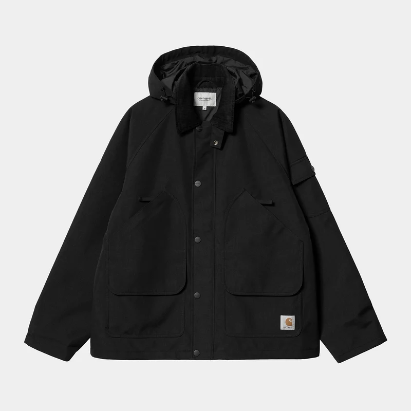 Carhartt WIP Heren Clarton-jack - Zwart
