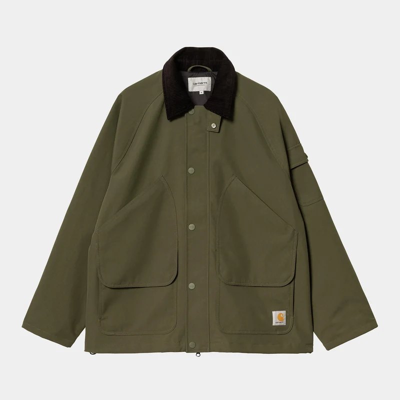 Carhartt WIP Heren Clarton-jack - Office Green