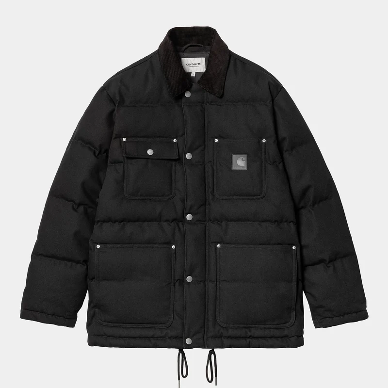 Carhartt WIP Heren Rayley-jack - Zwart
