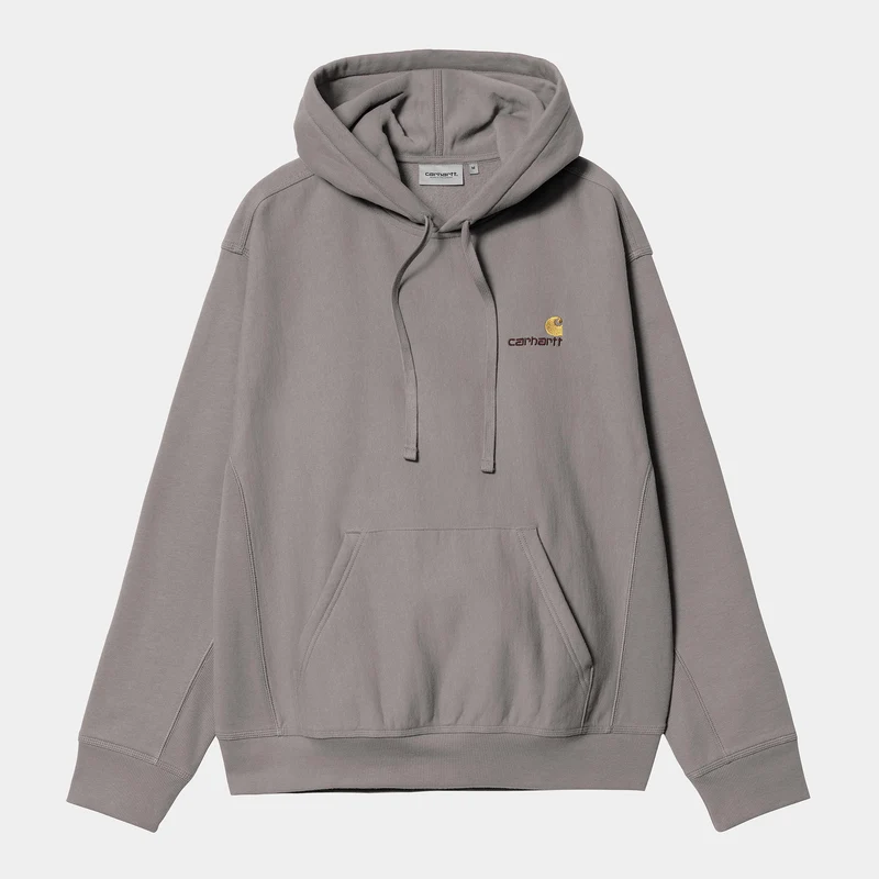 Carhartt WIP HEREN American Script Hoodie - Yosemite