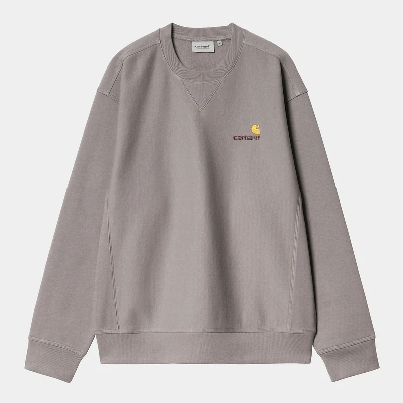 Carhartt WIP HEREN American Script Sweatshirt - Yosemite