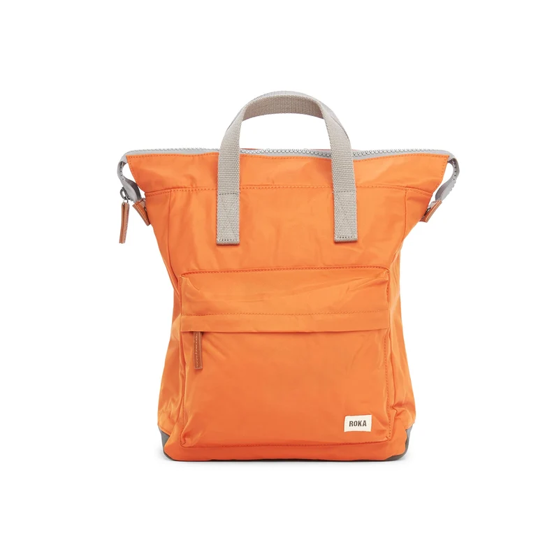 ROKA Bantry B Brandoranje Middelgrote Tas van Gerecycled Nylon