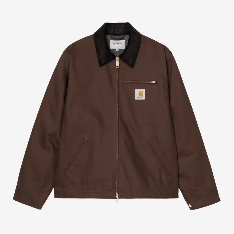 Carhartt WIP Heren Detroit jack | Tabak