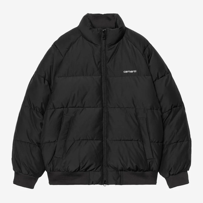 Carhartt WIP Heren Nebraska-jas | Zwart / Wit