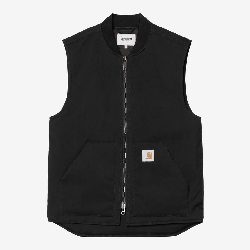 Carhartt WIP Heren Leroy Vest | Zwart