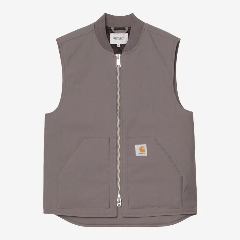 Carhartt WIP Heren Leroy Vest | Porphyry