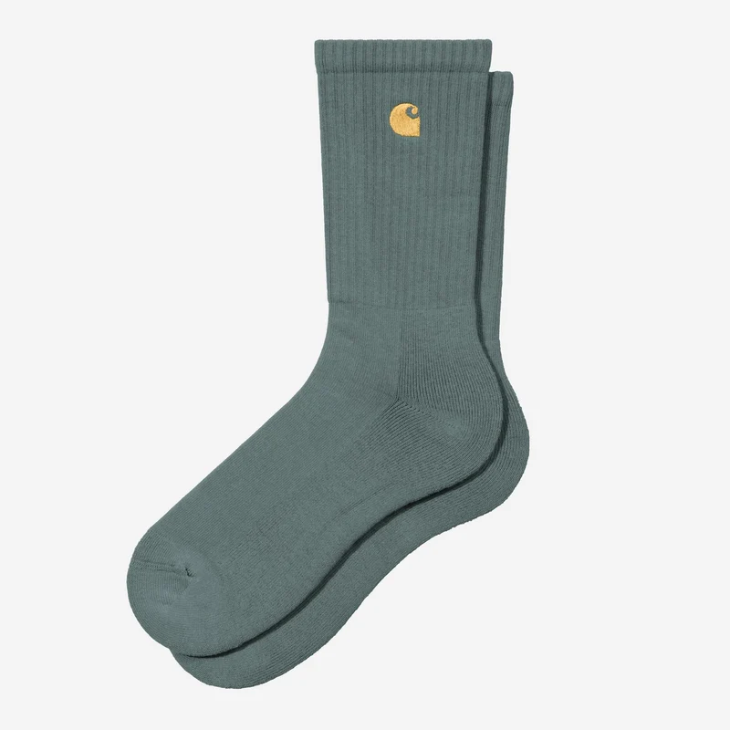 Carhartt WIP Herensokken Chase | Fluweelgroen
