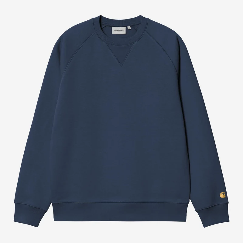 Carhartt WIP Heren Chase Sweat Top | Jupiter